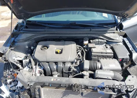 2019 Hyundai Elantra Sel z USA, uszkodzony, nr VIN 5NPD84LF3KH405177